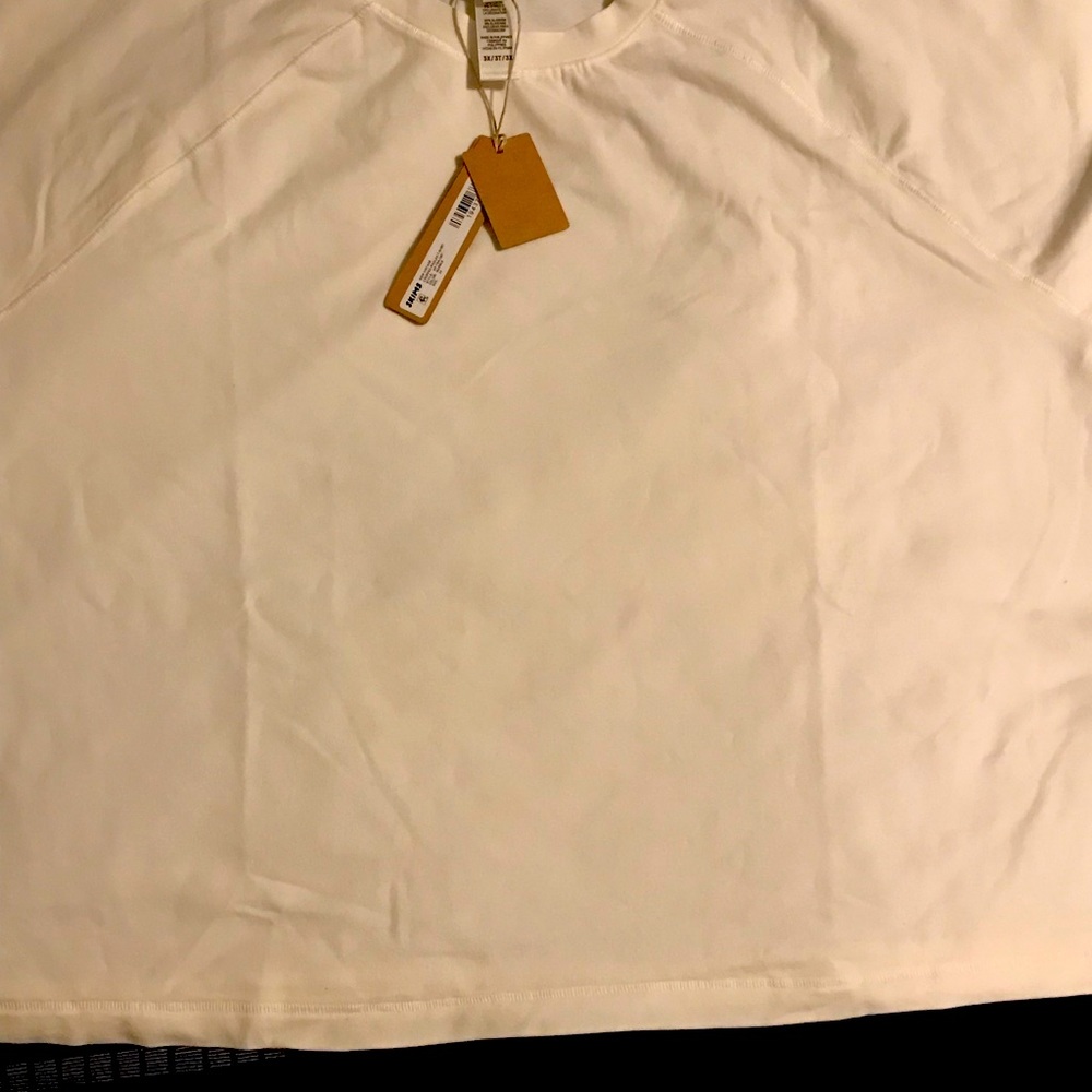 SKIMS New Vintage Crop Raglan T-Shirt